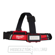 Milwaukee L4 HLRP-301 nagy láthatóságú akkumulátoros fejlámpa USB-töltéssel (3,0 Ah) Előnézet 