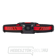 Milwaukee L4 HL-VIS-301 nagy láthatóságú akkumulátoros fejlámpa USB-töltéssel (3,0 Ah) Előnézet 