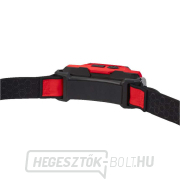 Milwaukee L4 HL-VIS-301 nagy láthatóságú akkumulátoros fejlámpa USB-töltéssel (3,0 Ah) Előnézet 