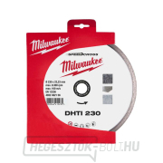 Milwaukee DHTI 230 mm-es gyémánt csiszolókorong - teljes kerületre Előnézet 