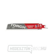 Milwaukee TCT TORCH 150 x 3,6 mm-es keményfém fűrészlapok (5 db) 48005501 gallery main image