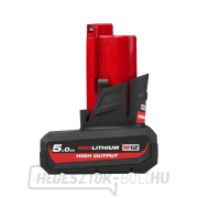 Milwaukee M12 HB5 akkumulátor (12 V / 5,0 Ah), M12 REDLITHIUM High Output, 4932480165 Előnézet 