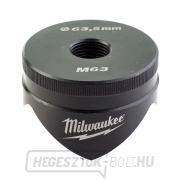 Milwaukee M63 (63,5 mm) lyukasztógép 4932430849 gallery main image