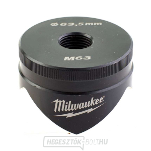 Milwaukee M63 (63,5 mm) lyukasztógép 4932430849 gallery main image