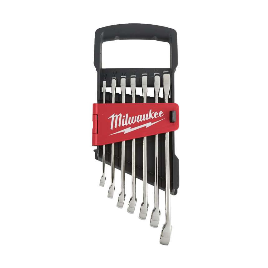 10 ÷ 17 mm MAX BITE™ Milwaukee 4932464257, offset. 7 darabos készlet kötésben