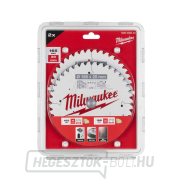 Milwaukee CSB Twin Pack 165 x 20 x 40T/40T fűrészlapok (2 db) gallery main image