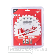 Milwaukee fűrészlapok 190 x 24T/24T átmérőjű (2 darabos készlet) Előnézet 