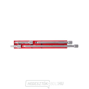 Hosszabbítók 1/2" 76 ÷ 381 mm Milwaukee 4932480639 (4 darabos készlet) gallery main image