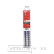 SDS-Plus MX4 Négypontos fúró 8 x 100 x 165 mm Milwaukee 4932352046 (10 db) Előnézet 