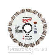 Milwaukee XHUDD 125 mm-es gyémánt csiszolókorong Előnézet 