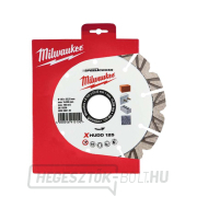 Milwaukee XHUDD 125 mm-es gyémánt csiszolókorong Előnézet 