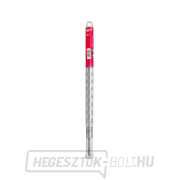 SDS-Plus MX4 fúrófej 24 x 450 x 400 mm, négyélű Milwaukee 4932356508 Előnézet 