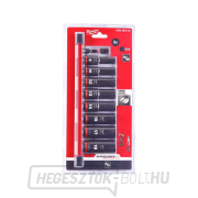 Ipari dugókulcsok 3/8"-os, 8 ÷ 19 mm-es, meghosszabbított Milwaukee 4932480455 Impact (9 db) Előnézet 