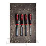 Lapos véső 6 ÷ 25 mm Milwaukee 4932479897, kétkomponensű markolat (4 darabos készlet) Előnézet 