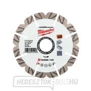 Milwaukee XHUDD 115 mm-es gyémánt csiszolókorong Előnézet 