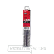 Milwaukee SDS-Plus MX4 négyhegyű fúrófej 6 x 100 x 165 mm (10 db) 4932352043 Előnézet 