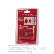 Milwaukee M18 USB PS HJ2 akkumulátoros adapter, M18 foglalat, USB 2,1A töltő, tápegység fűtött ruházathoz, 4932471597 Előnézet 