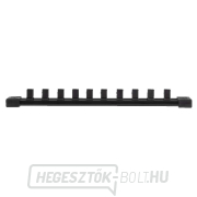 3/8"-os dugókulcsok 10 ÷ 19 mm Milwaukee 4932492510 - krómozott, meghosszabbított (10 darabos készlet) Előnézet 