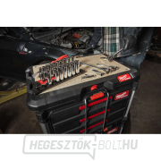 3/8"-os dugókulcsok 10 ÷ 19 mm Milwaukee 4932492510 - krómozott, meghosszabbított (10 darabos készlet) Előnézet 