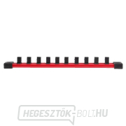 Milwaukee 3/8" hatszögletű hüvelyek 5/16 ÷ 7/8" 4932492510 - krómozott, meghosszabbított, hüvelykes (10 darabos készlet) Előnézet 