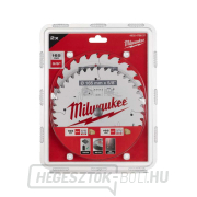 SK fakivágó tárcsa 165 x 5/8" (24Z + 40Z) Milwaukee 4932479837 (2 db) Előnézet 