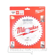 Fűrészlap Milwaukee CSB MS W 190 x 30 x 2,4 x 40ATB NEG. Előnézet 