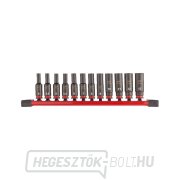 Milwaukee Ipari Shockwave 1/4" 4 ÷ 13 mm-es rudazati dugókulcsok 4932480453 Hosszú (12 darabos készlet) Előnézet 