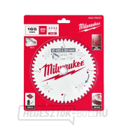 Alumínium fűrészlap Milwaukee CSB P ALU 165 X 20 X 1.6 X 52 ATB Előnézet 