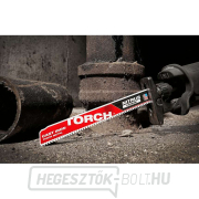 Fémfűrészlap 230 x 25 x 1,27 mm Milwaukee Sawzall Torch™ Nitrus Carbide™ (7 TPI) Előnézet 