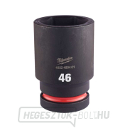 Milwaukee Shockwave Impact Duty 3/4" HEX 46 mm, meghosszabbított 4932480401 gallery main image