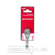 Milwaukee 1/4" kompakt kapcsolós racsni 4932479646 Előnézet 