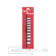 3/8"-os dugókulcsok 10 ÷ 19 mm Milwaukee 4932492507 - krómozott (10 darabos készlet) Előnézet 