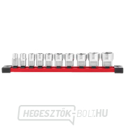 3/8" hatszögletű hüvelyek 5/16 ÷ 7/8" Milwaukee 4932492510 - krómozott, inch (10 darabos készlet) gallery main image