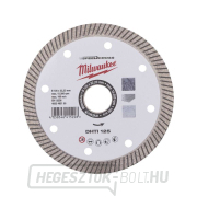 Milwaukee DHTI 125 mm-es gyémánt csiszolókorong - teljes kerületre Előnézet 