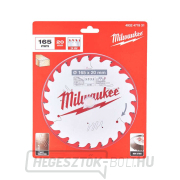 Fűrészlap Milwaukee CSB P W 165 x 20 x 1,6 x 24ATB Előnézet 