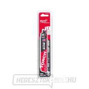 Fűrészlapok 150 x 25 x 1,27 mm Milwaukee Sawzall Torch™ Nitrus Carbide™ (7 TPI) Előnézet 