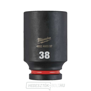 Milwaukee Shockwave™ Impact Duty 3/4" HEX 38 mm, hosszú gallery main image