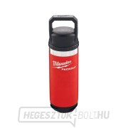 532 ml-es, fedeles palack PACKOUT™ piros. Milwaukee 4932493991 Előnézet 