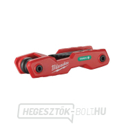 Milwaukee összecsukható Torx kulcsok - T9 ÷ T40 Milwaukee összecsukható Torx kulcskészlet (8 darabos készlet) Előnézet 