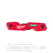 Milwaukee összecsukható Torx kulcsok - T9 ÷ T40 Milwaukee összecsukható Torx kulcskészlet (8 darabos készlet) Előnézet 