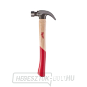 Ácskalapács 570 g Milwaukee 4932478660 4932478660 hickory nyéllel gallery main image