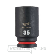 Milwaukee Shockwave™ Impact Duty 3/4" HEX 35 mm, hosszú gallery main image