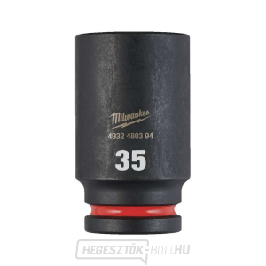 Milwaukee Shockwave™ Impact Duty 3/4" HEX 35 mm, hosszú gallery main image