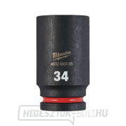 Milwaukee Shockwave™ Impact Duty 3/4" HEX 34 mm, hosszú gallery main image