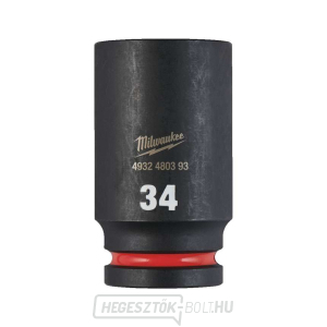 Milwaukee Shockwave™ Impact Duty 3/4" HEX 34 mm, hosszú gallery main image