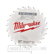 Milwaukee CSB P W 165 x 15,87 x 1,6 mm 24ATB fafűrészlap 24ATB Előnézet 