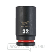 Milwaukee Shockwave™ Impact Duty 3/4" HEX 32 mm, hosszú gallery main image