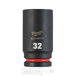 Milwaukee Shockwave™ Impact Duty 3/4" HEX 32 mm, hosszú gallery main image