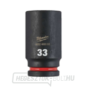 Milwaukee Shockwave™ Impact Duty 3/4" HEX 33 mm, hosszú gallery main image