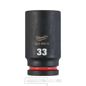 Milwaukee Shockwave™ Impact Duty 3/4" HEX 33 mm, hosszú gallery main image